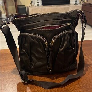 MZ Wallace Brown Shoulder Bag